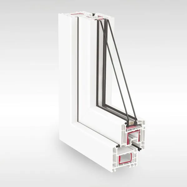 Euro-Design 70 pencereler